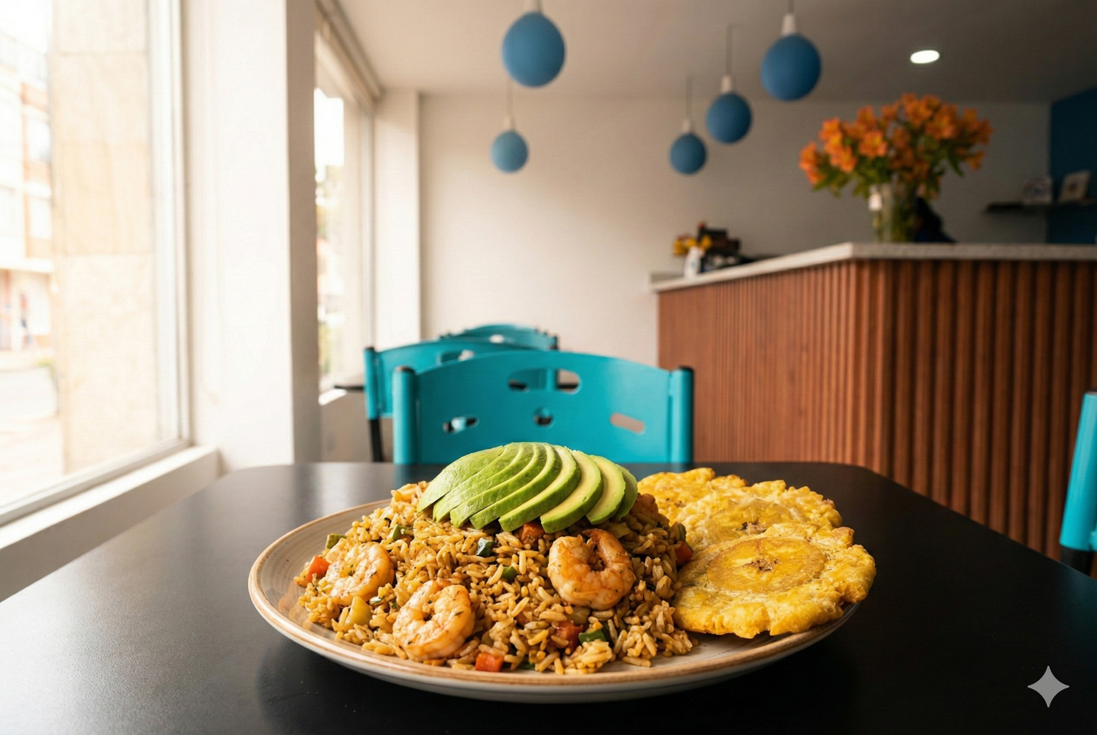 Arroz con Camarón