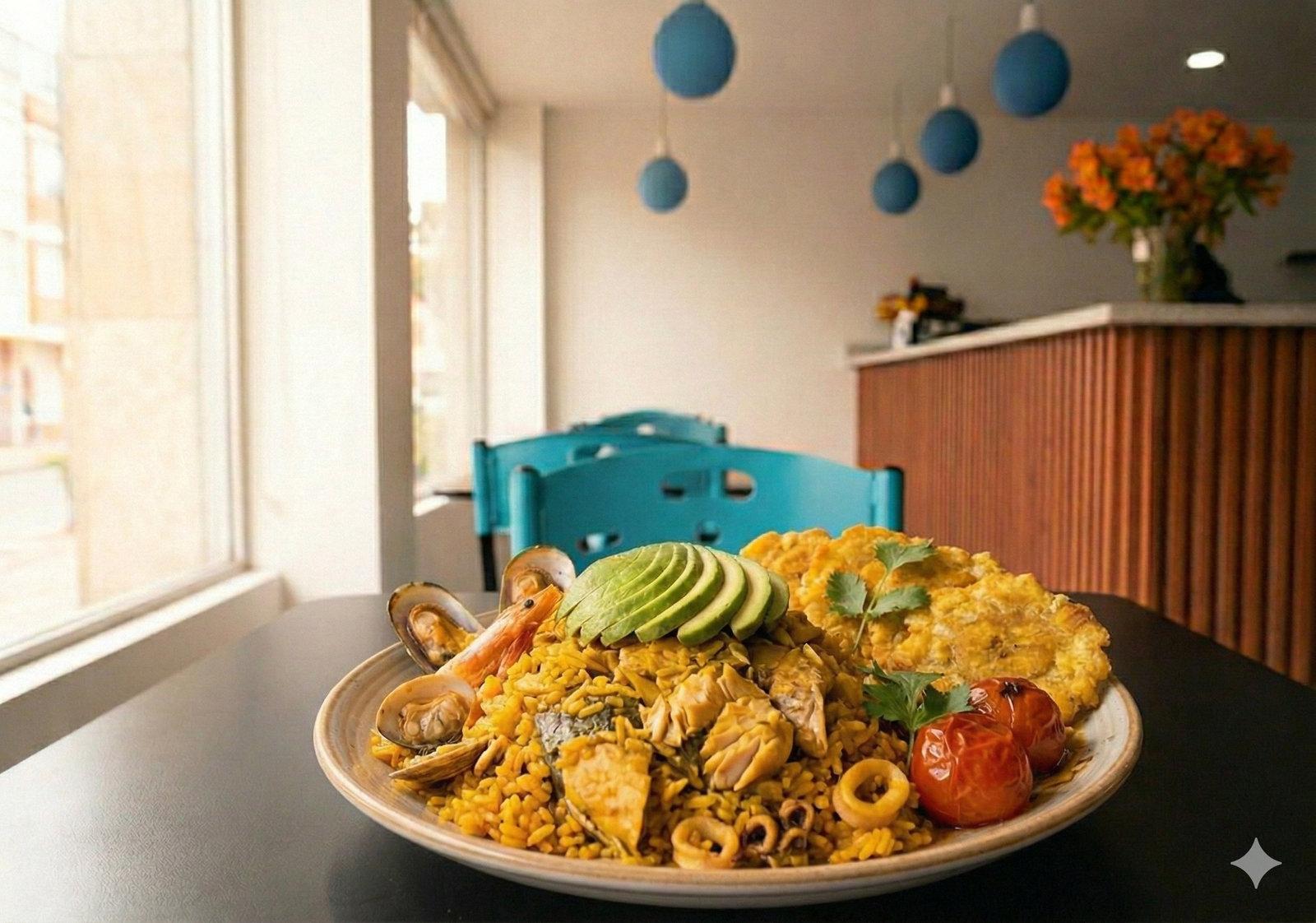 Arroz Marinero