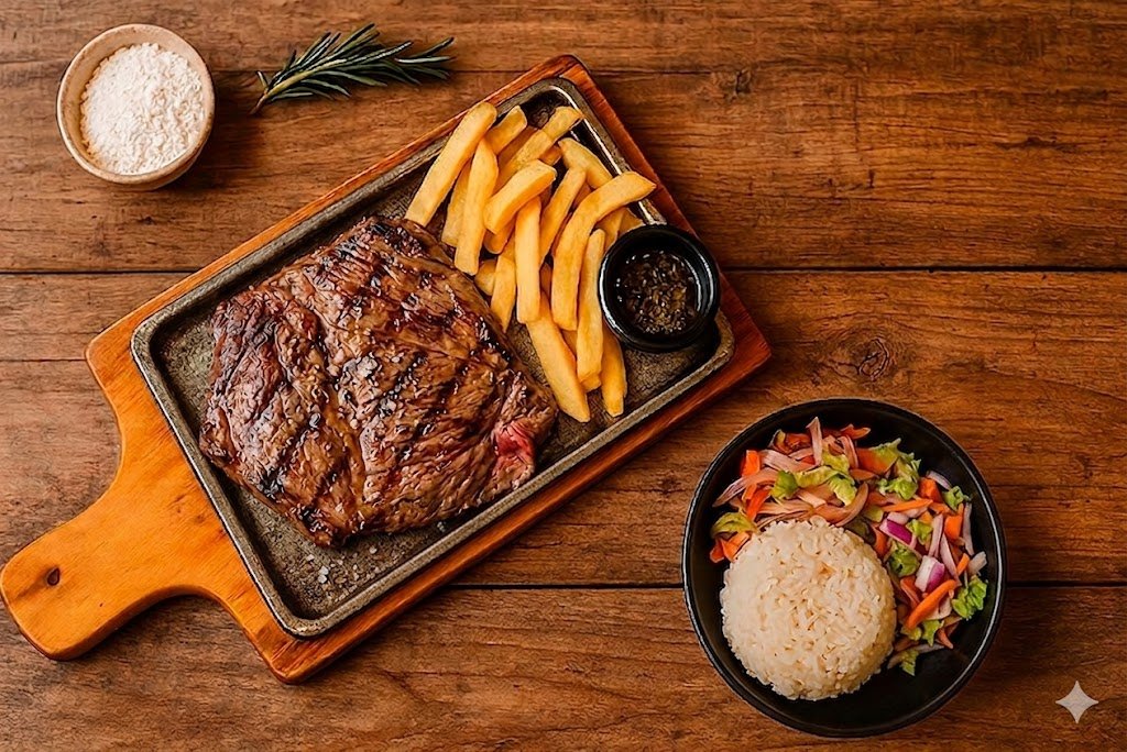 Carne a la Plancha