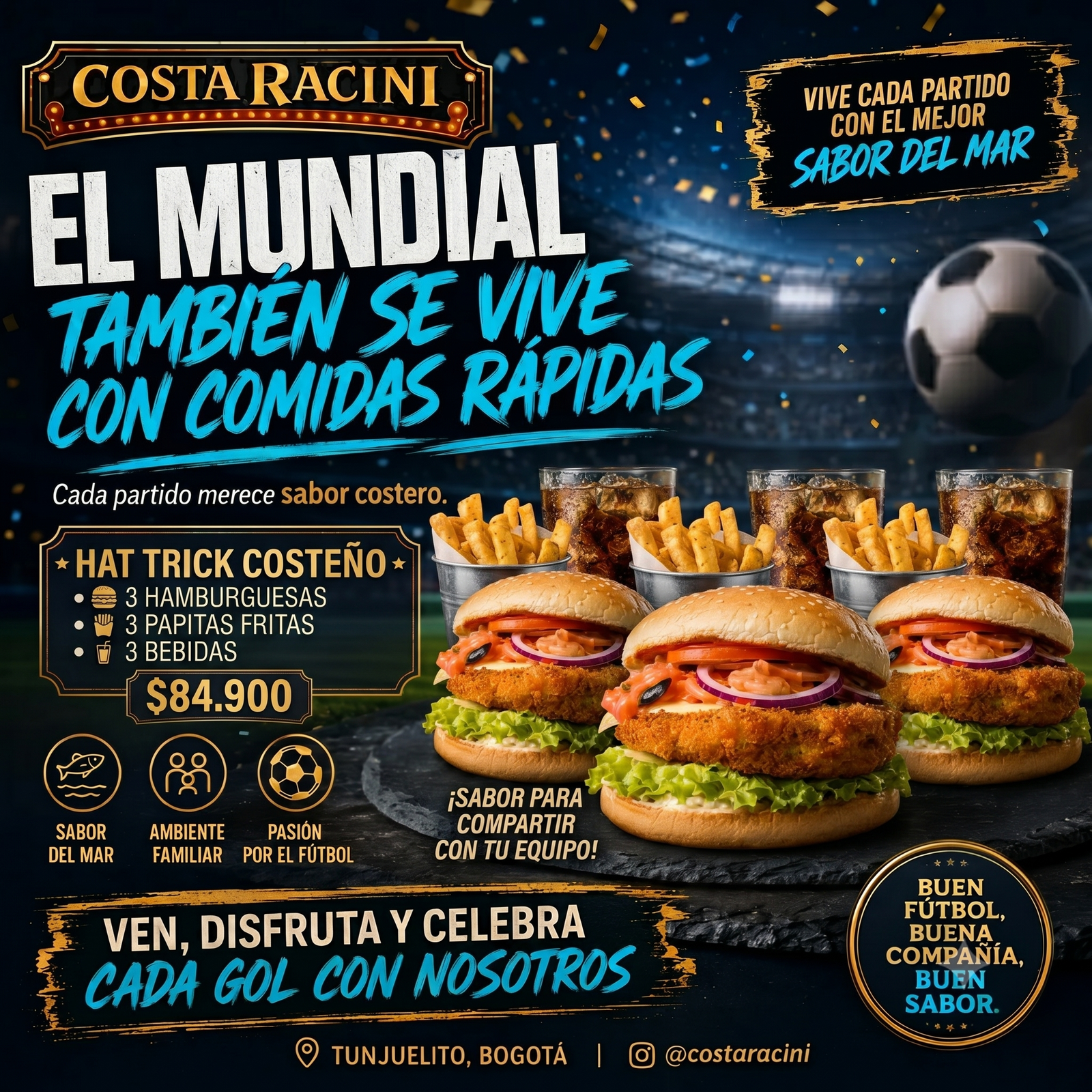 Hat Trick Costeño