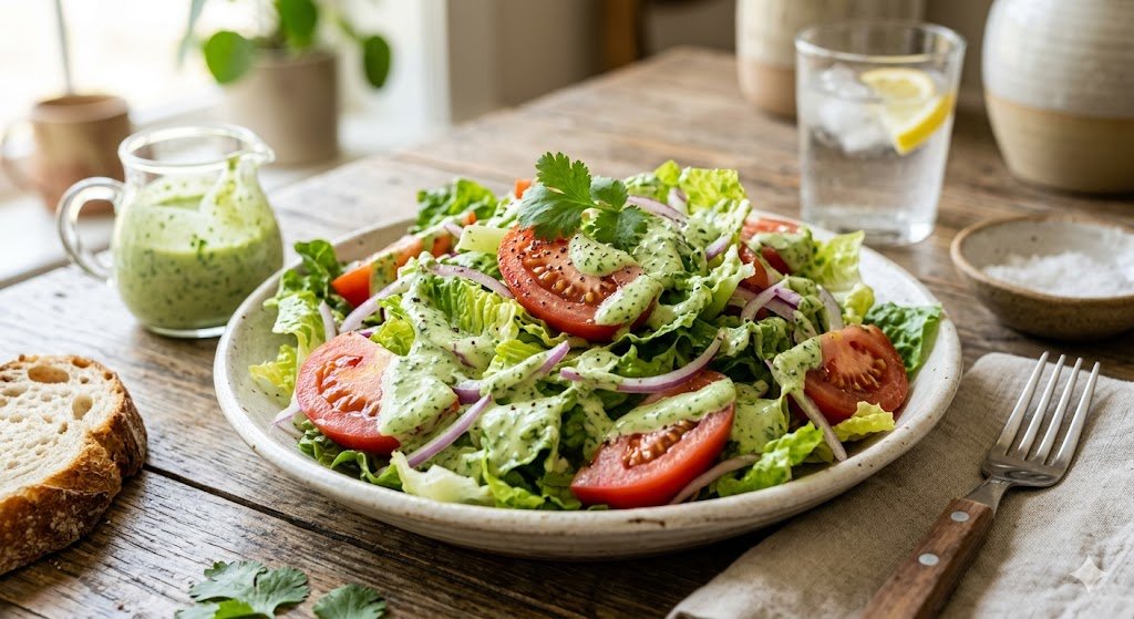 Ensalada con Aderezo aparte