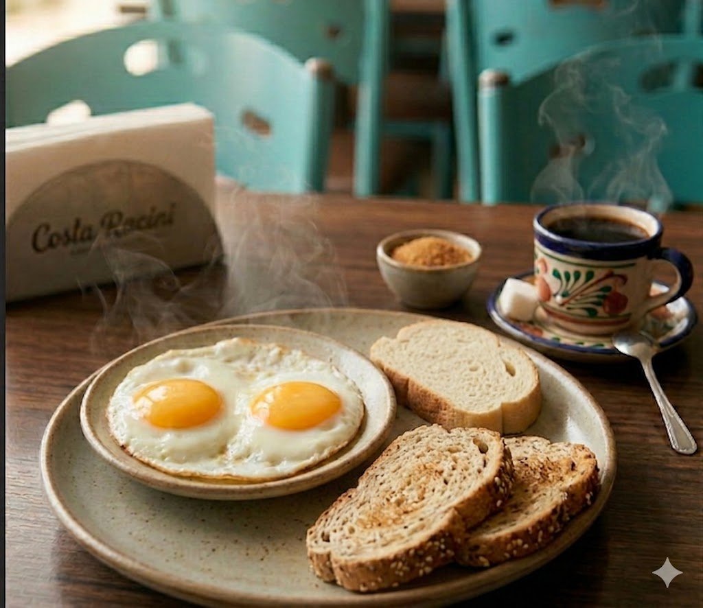 Combo 5 (Huevos con Pan)