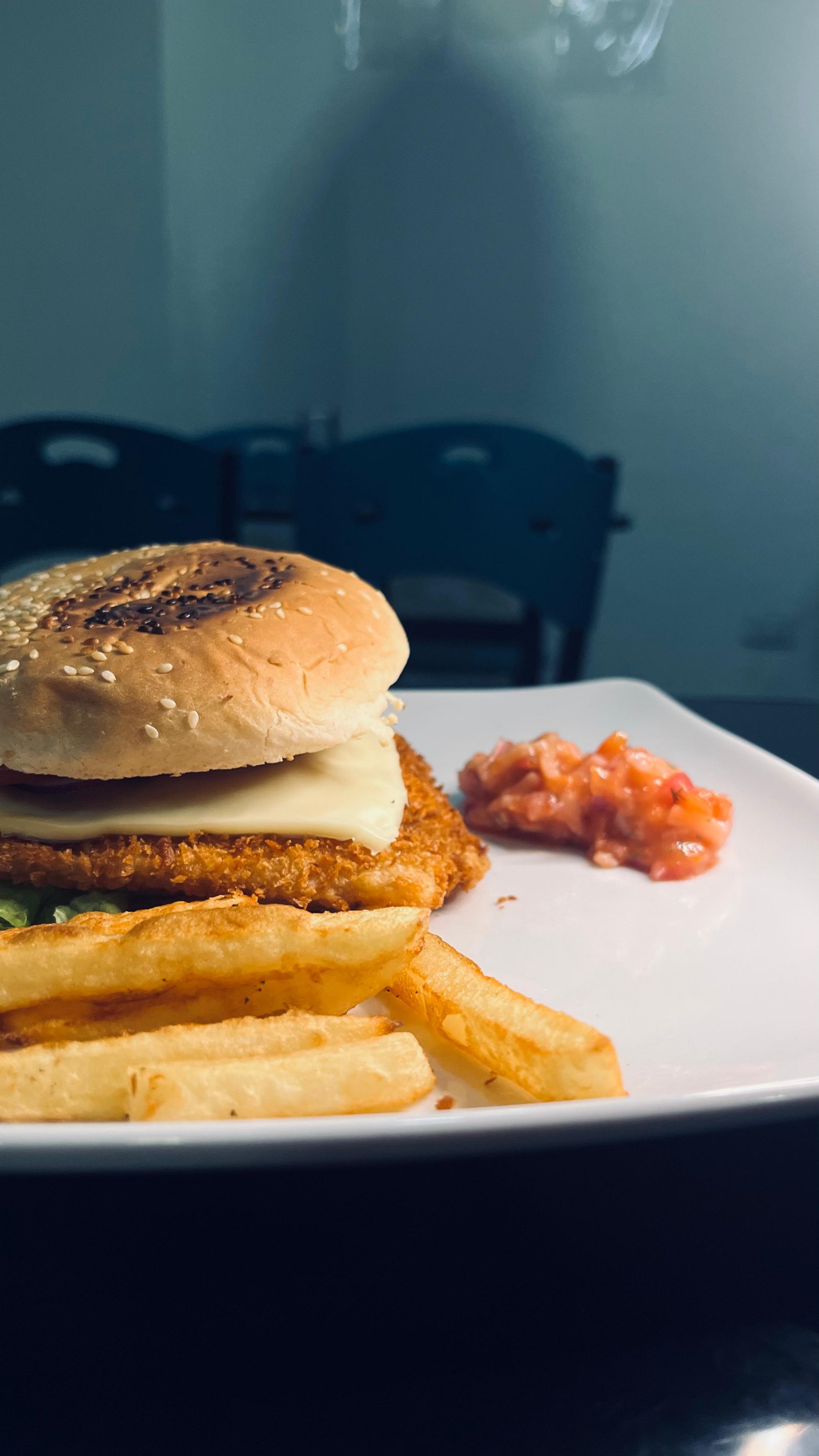 Hamburguesa de Pescado Premium