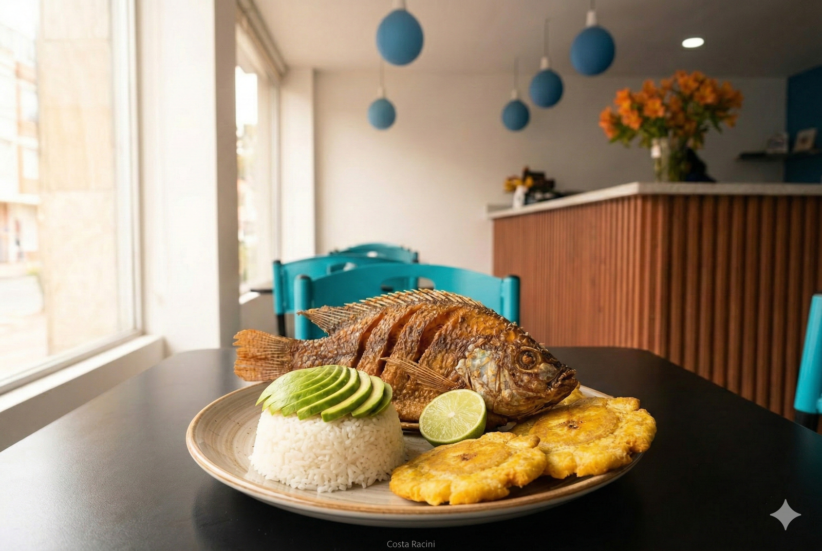 Mojarra Frita