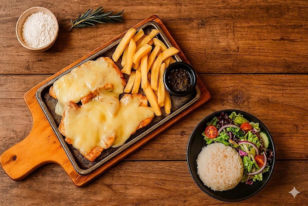 Pechuga a la Plancha Gratinada