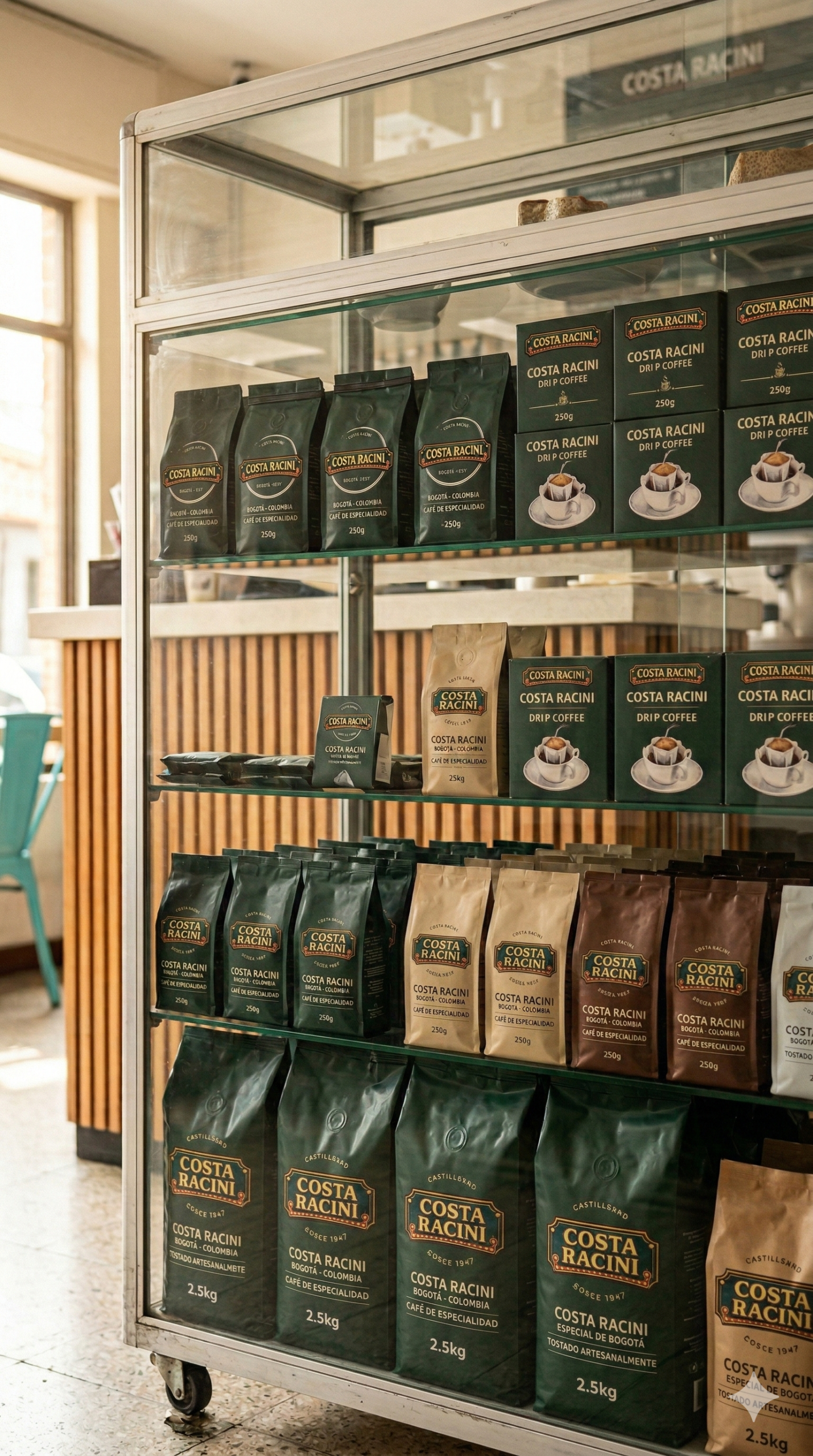 cafe drip costa racini