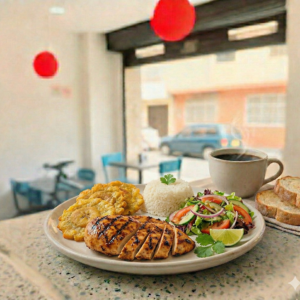 pechuga a la plancha