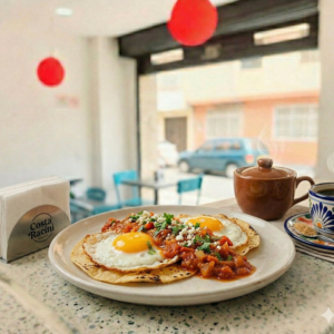 kids huevos rancheros